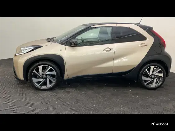TOYOTA AYGO X - voiture d'occasion - Photo 2