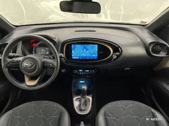 TOYOTA AYGO X - voiture d'occasion - Photo 9