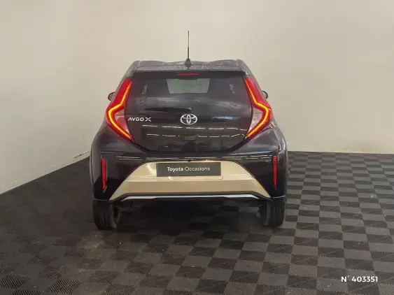 TOYOTA AYGO X - voiture d'occasion - Photo 6