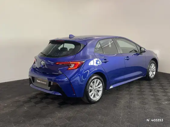 TOYOTA COROLLA XII - voiture d'occasion - Photo 4