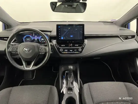 TOYOTA COROLLA XII - voiture d'occasion - Photo 9