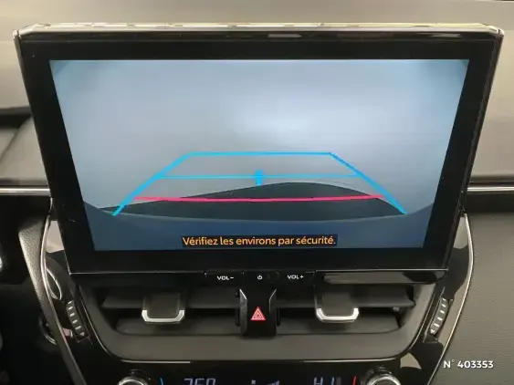 TOYOTA COROLLA XII - voiture d'occasion - Photo 14