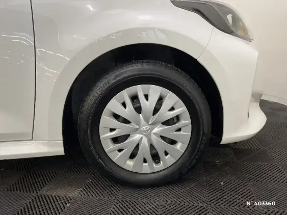 TOYOTA YARIS IV - voiture d'occasion - Photo 8
