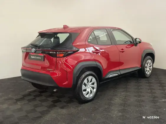 TOYOTA YARIS CROSS I - voiture d'occasion - Photo 4