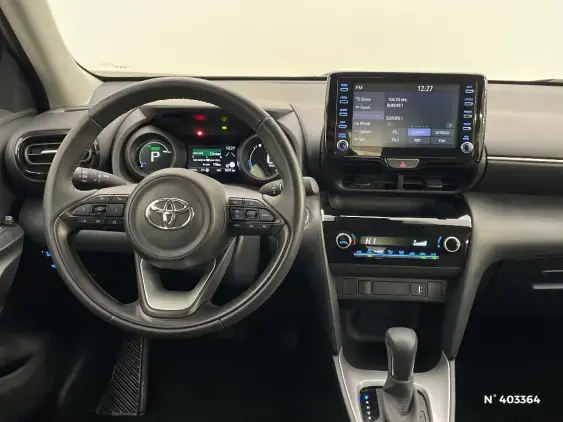TOYOTA YARIS CROSS I - voiture d'occasion - Photo 13