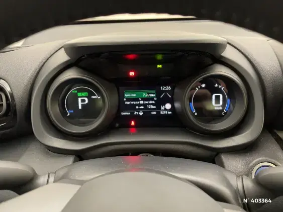 TOYOTA YARIS CROSS I - voiture d'occasion - Photo 12