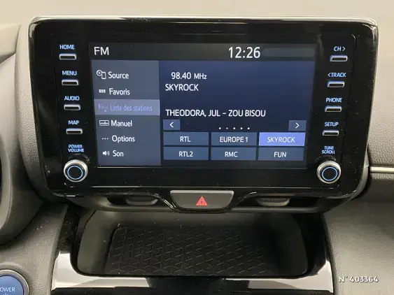 TOYOTA YARIS CROSS I - voiture d'occasion - Photo 15