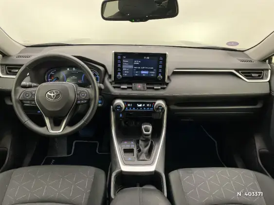 TOYOTA RAV4 V - voiture d'occasion - Photo 9