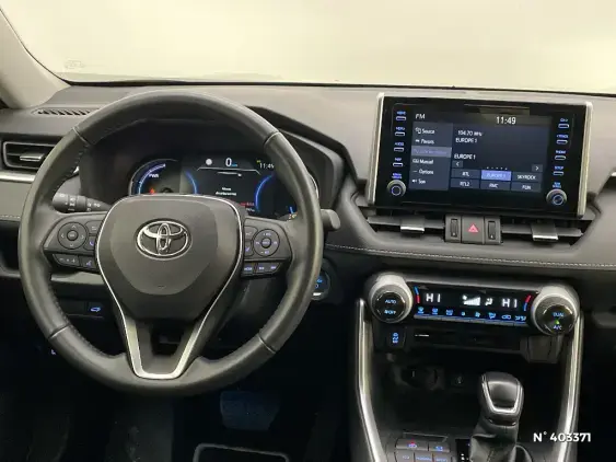 TOYOTA RAV4 V - voiture d'occasion - Photo 13