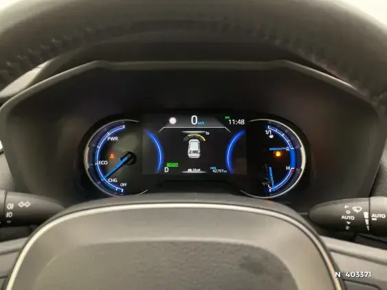 TOYOTA RAV4 V - voiture d'occasion - Photo 12