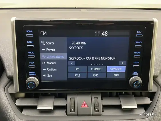 TOYOTA RAV4 V - voiture d'occasion - Photo 15