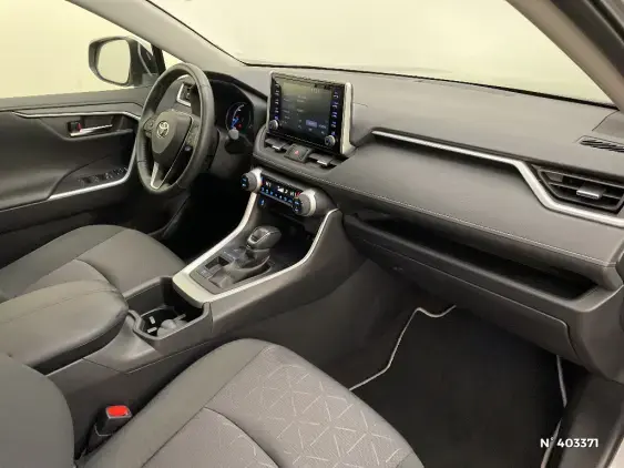 TOYOTA RAV4 V - voiture d'occasion - Photo 10