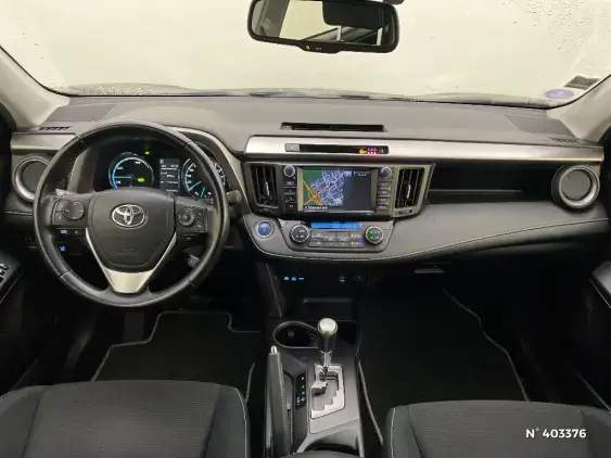 TOYOTA RAV4 IV - voiture d'occasion - Photo 9