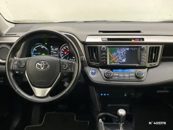 TOYOTA RAV4 IV - voiture d'occasion - Photo 13