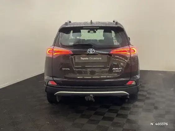 TOYOTA RAV4 IV - voiture d'occasion - Photo 6