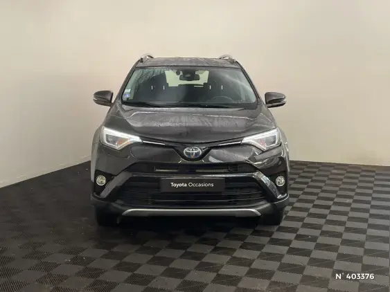 TOYOTA RAV4 IV - voiture d'occasion - Photo 3