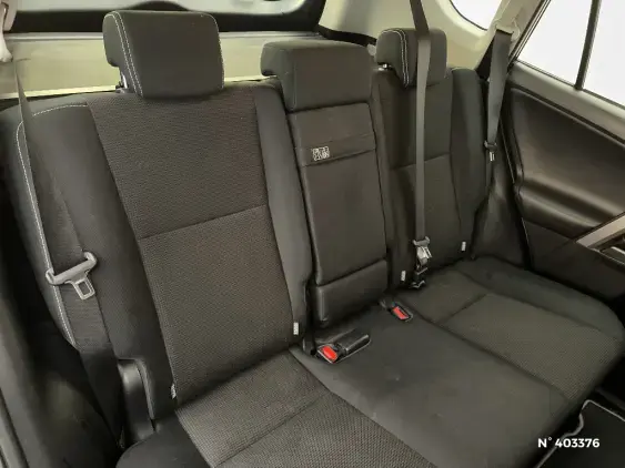 TOYOTA RAV4 IV - voiture d'occasion - Photo 11