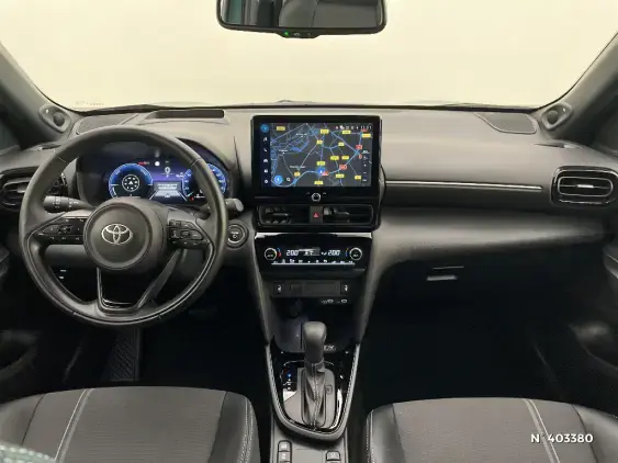 TOYOTA YARIS CROSS I - voiture d'occasion - Photo 9