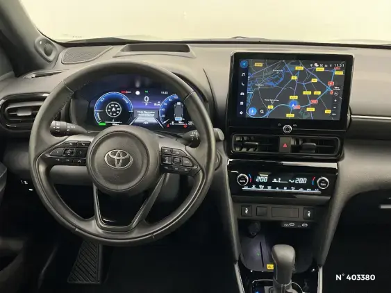 TOYOTA YARIS CROSS I - voiture d'occasion - Photo 13