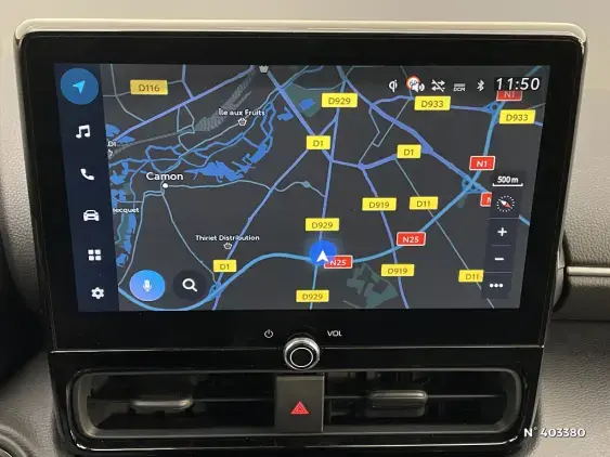 TOYOTA YARIS CROSS I - voiture d'occasion - Photo 15