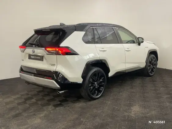 TOYOTA RAV4 V - voiture d'occasion - Photo 4