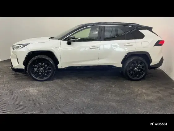 TOYOTA RAV4 V - voiture d'occasion - Photo 2