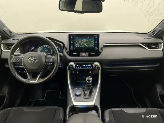 TOYOTA RAV4 V - voiture d'occasion - Photo 9