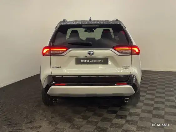 TOYOTA RAV4 V - voiture d'occasion - Photo 6