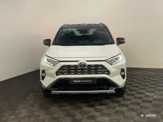 TOYOTA RAV4 V - voiture d'occasion - Photo 3