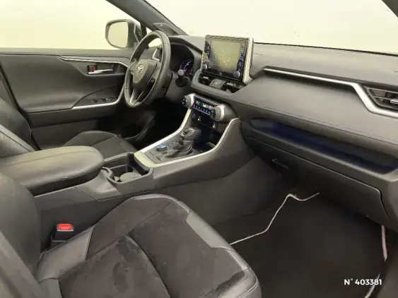 TOYOTA RAV4 V - voiture d'occasion - Photo 10