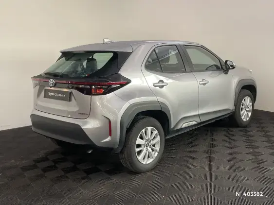 TOYOTA YARIS CROSS I - voiture d'occasion - Photo 4