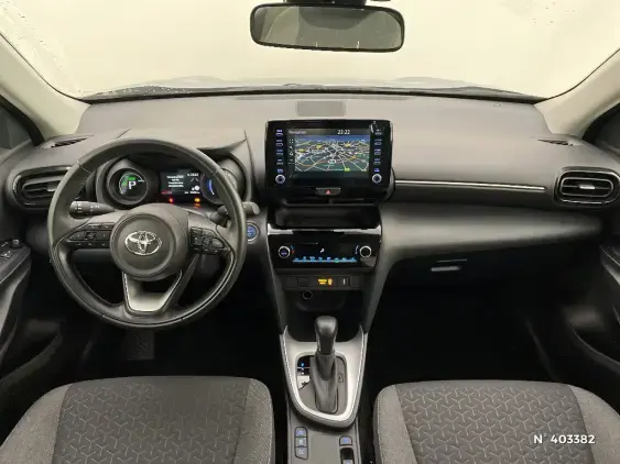 TOYOTA YARIS CROSS I - voiture d'occasion - Photo 9