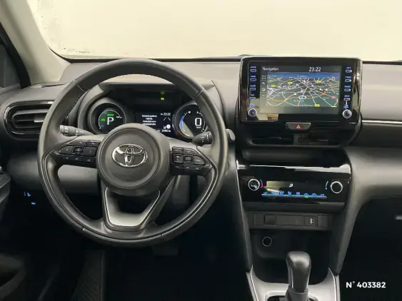 TOYOTA YARIS CROSS I - voiture d'occasion - Photo 13