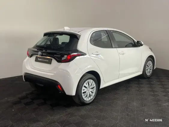 TOYOTA YARIS IV - voiture d'occasion - Photo 4