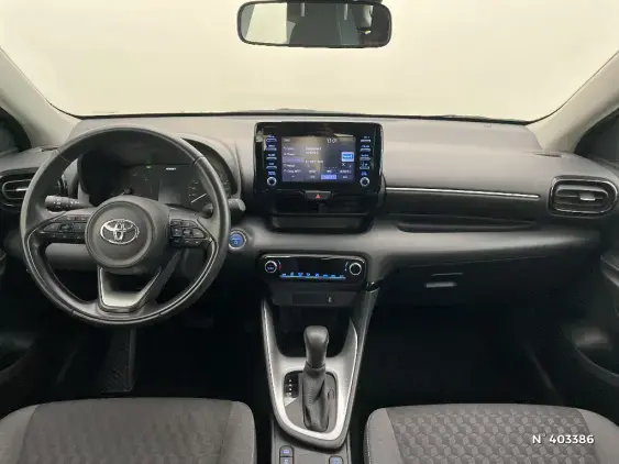 TOYOTA YARIS IV - voiture d'occasion - Photo 9