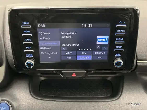 TOYOTA YARIS IV - voiture d'occasion - Photo 15