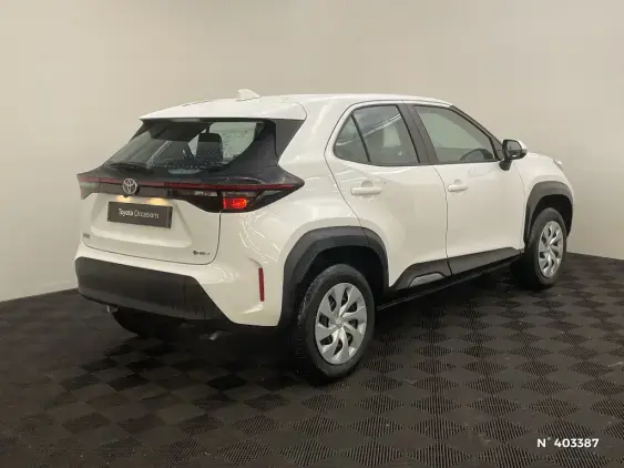 TOYOTA YARIS CROSS I - voiture d'occasion - Photo 4