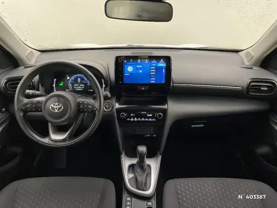 TOYOTA YARIS CROSS I - voiture d'occasion - Photo 9