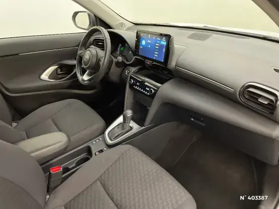 TOYOTA YARIS CROSS I - voiture d'occasion - Photo 10