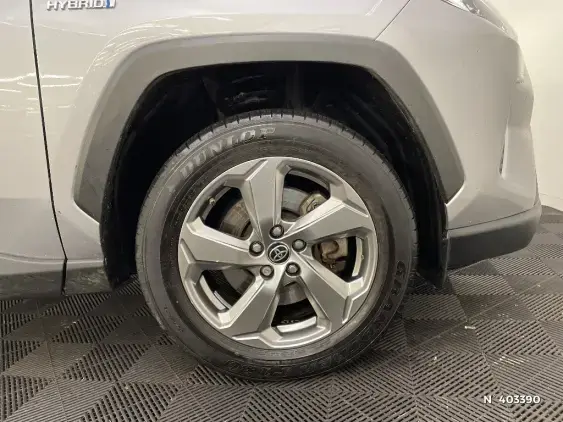 TOYOTA RAV4 V - voiture d'occasion - Photo 8