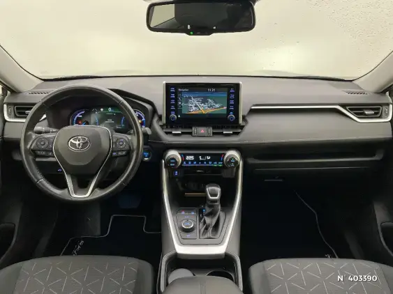 TOYOTA RAV4 V - voiture d'occasion - Photo 9