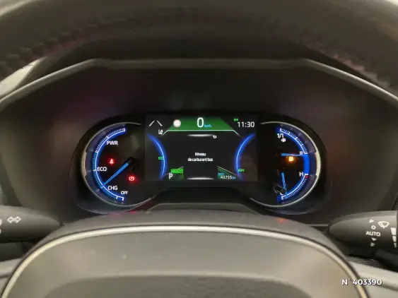 TOYOTA RAV4 V - voiture d'occasion - Photo 12