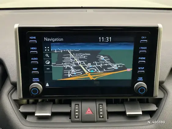 TOYOTA RAV4 V - voiture d'occasion - Photo 15