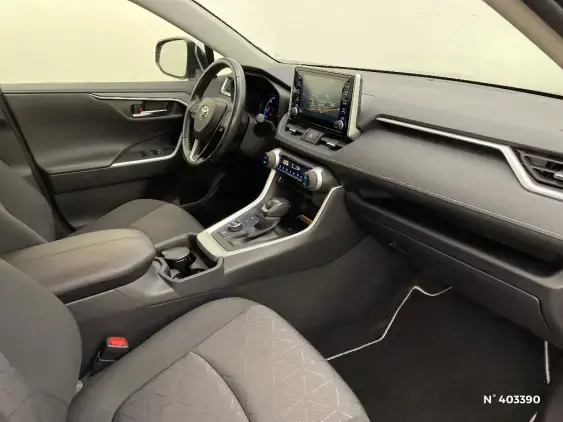 TOYOTA RAV4 V - voiture d'occasion - Photo 10