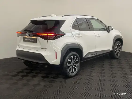 TOYOTA YARIS CROSS I - voiture d'occasion - Photo 4