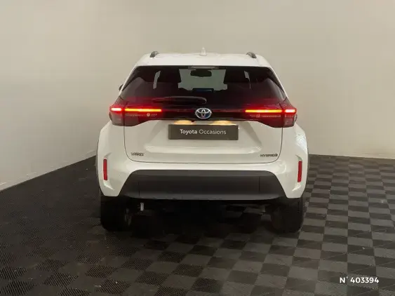 TOYOTA YARIS CROSS I - voiture d'occasion - Photo 6