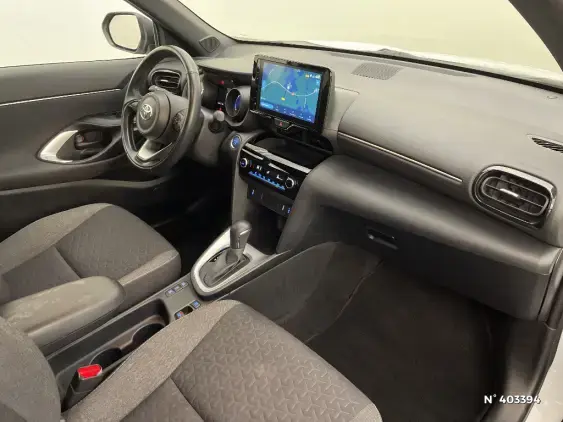 TOYOTA YARIS CROSS I - voiture d'occasion - Photo 10