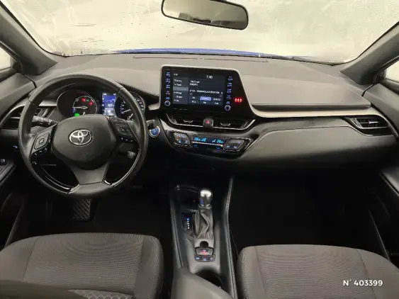 TOYOTA C-HR - voiture d'occasion - Photo 9