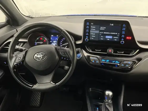 TOYOTA C-HR - voiture d'occasion - Photo 13
