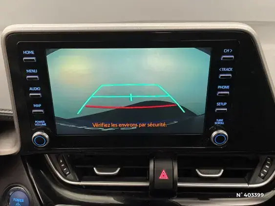 TOYOTA C-HR - voiture d'occasion - Photo 14